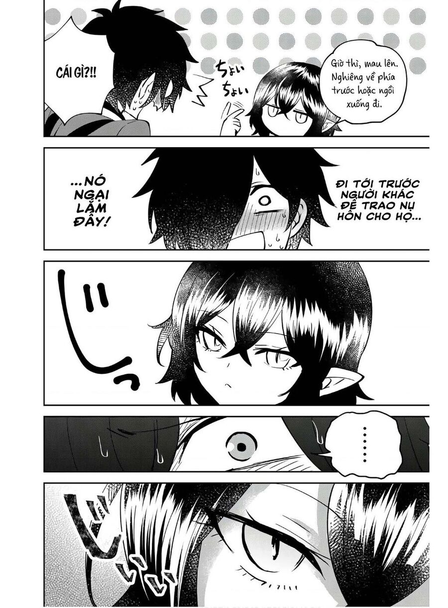 The Witch Controls Her Age And Magic With A Kiss Chapter  4 - 7