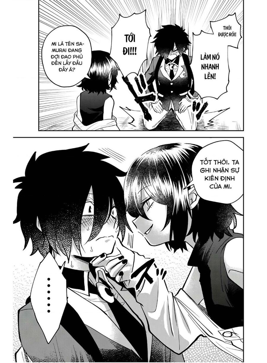 The Witch Controls Her Age And Magic With A Kiss Chapter  4 - 8