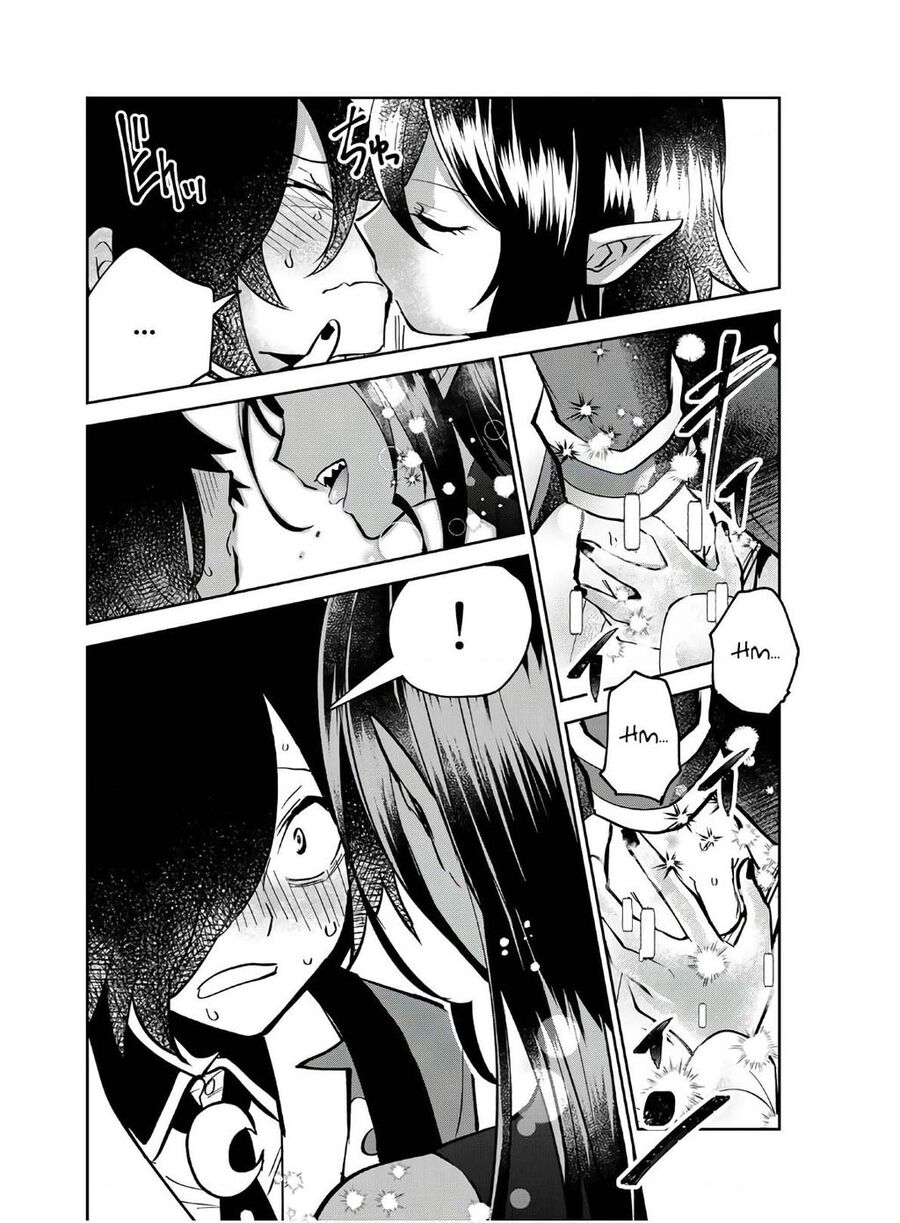 The Witch Controls Her Age And Magic With A Kiss Chapter  4 - 9