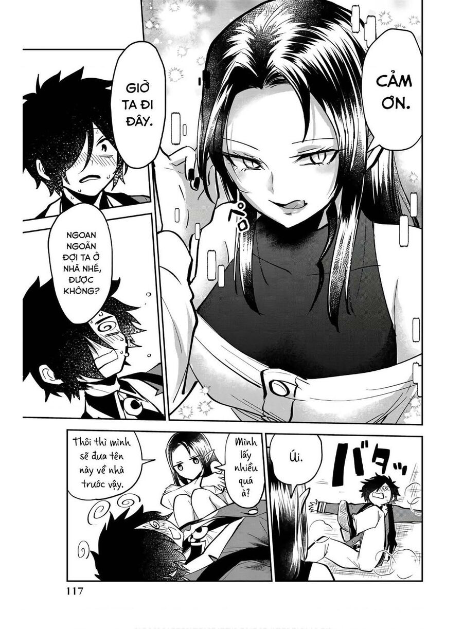 The Witch Controls Her Age And Magic With A Kiss Chapter  4 - 10