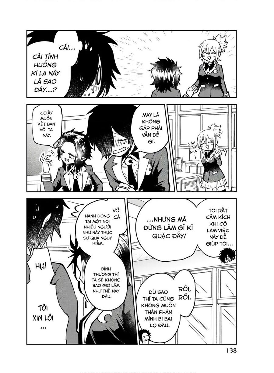 The Witch Controls Her Age And Magic With A Kiss Chapter  5 - 11