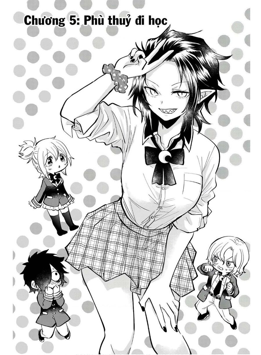 The Witch Controls Her Age And Magic With A Kiss Chapter  5 - 2