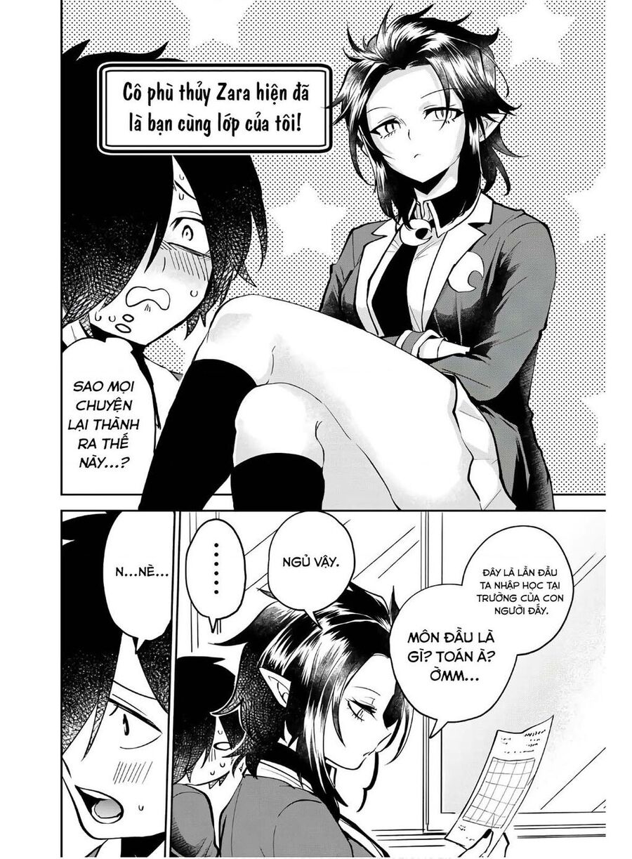 The Witch Controls Her Age And Magic With A Kiss Chapter  5 - 3