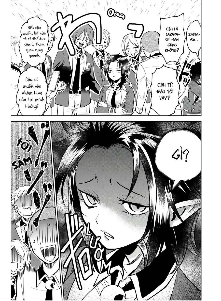 The Witch Controls Her Age And Magic With A Kiss Chapter  5 - 4