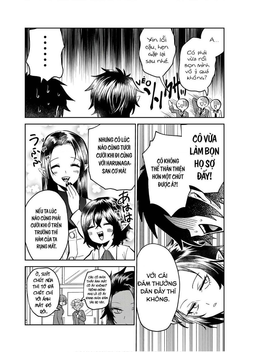 The Witch Controls Her Age And Magic With A Kiss Chapter  5 - 5