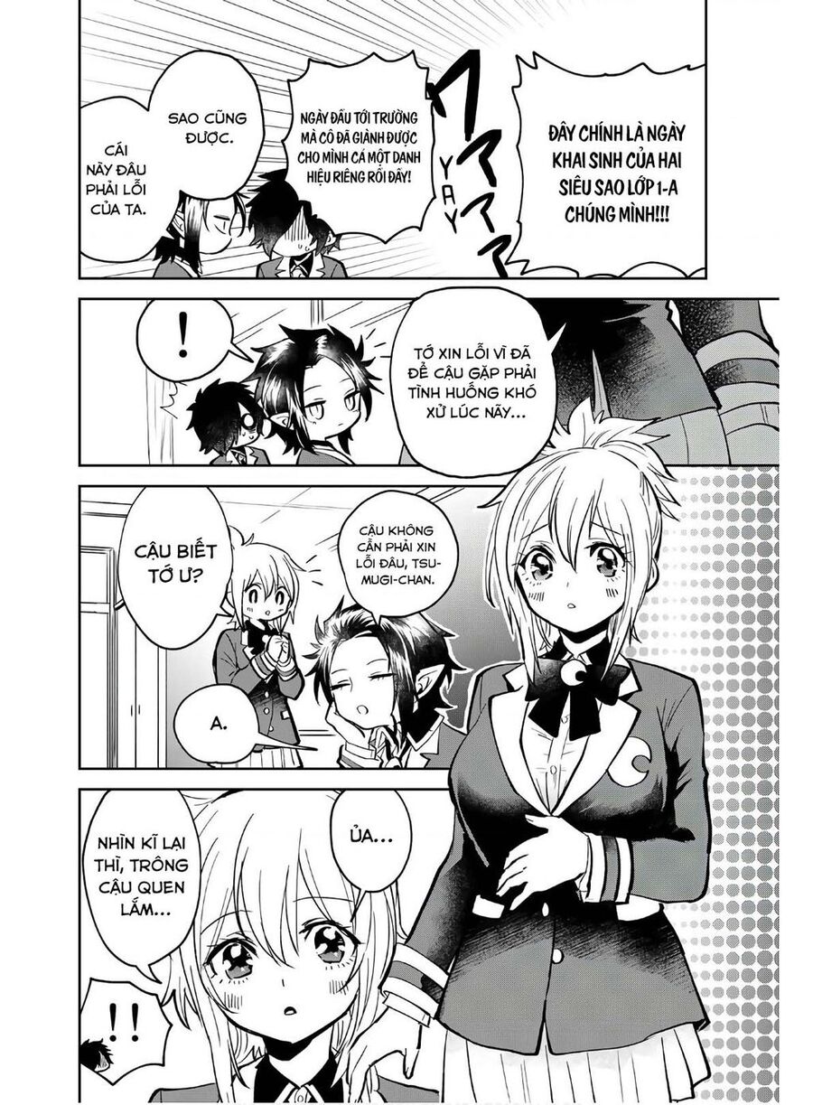 The Witch Controls Her Age And Magic With A Kiss Chapter  5 - 7