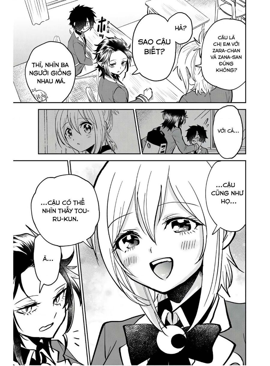 The Witch Controls Her Age And Magic With A Kiss Chapter  5 - 8