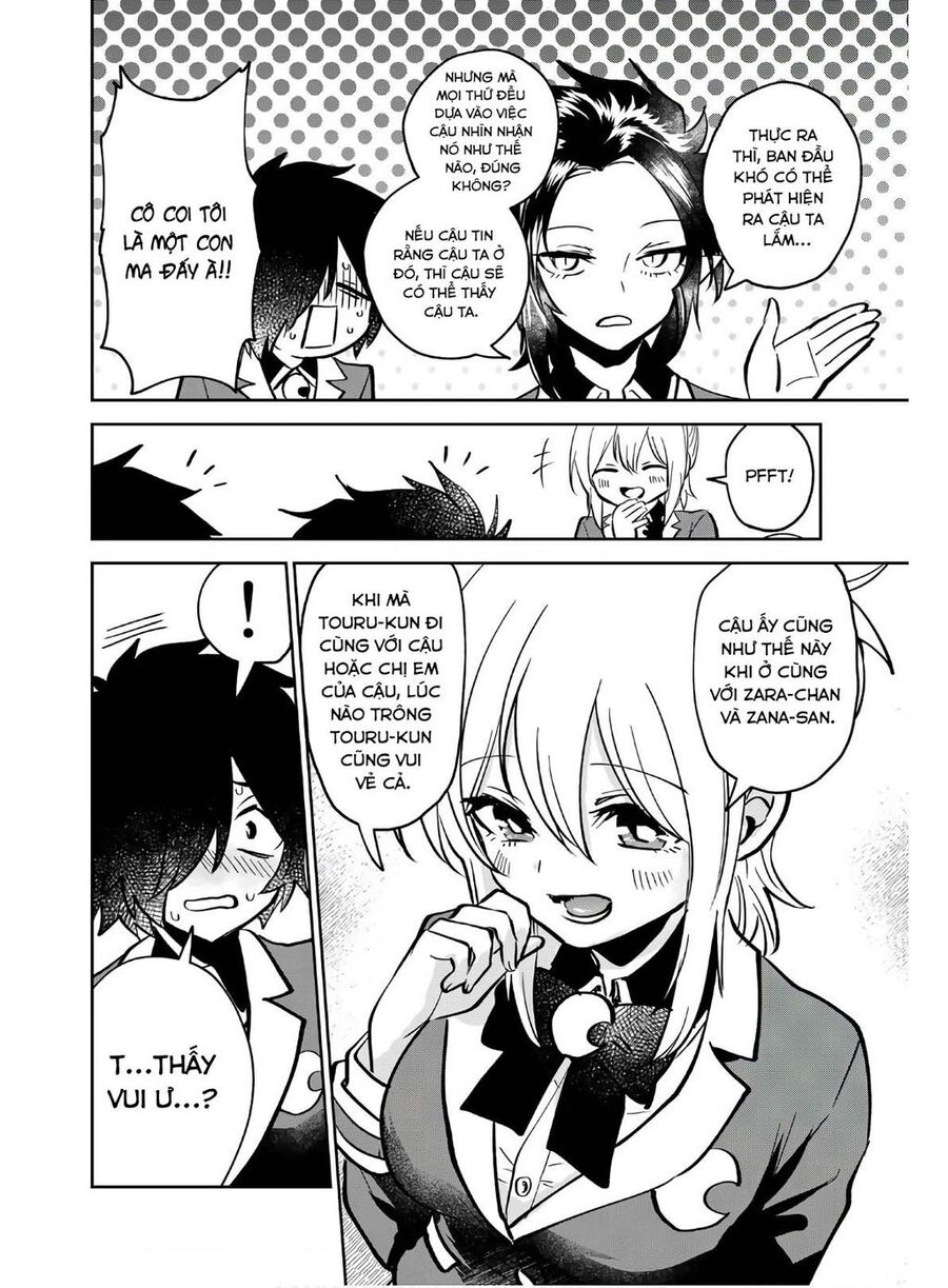 The Witch Controls Her Age And Magic With A Kiss Chapter  5 - 9