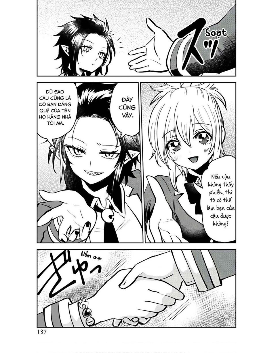 The Witch Controls Her Age And Magic With A Kiss Chapter  5 - 10