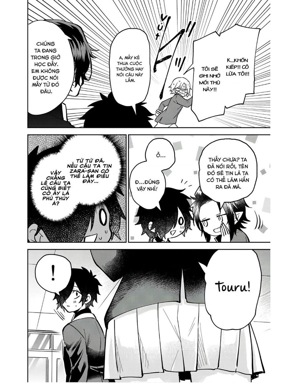 The Witch Controls Her Age And Magic With A Kiss Chapter 6 - 11