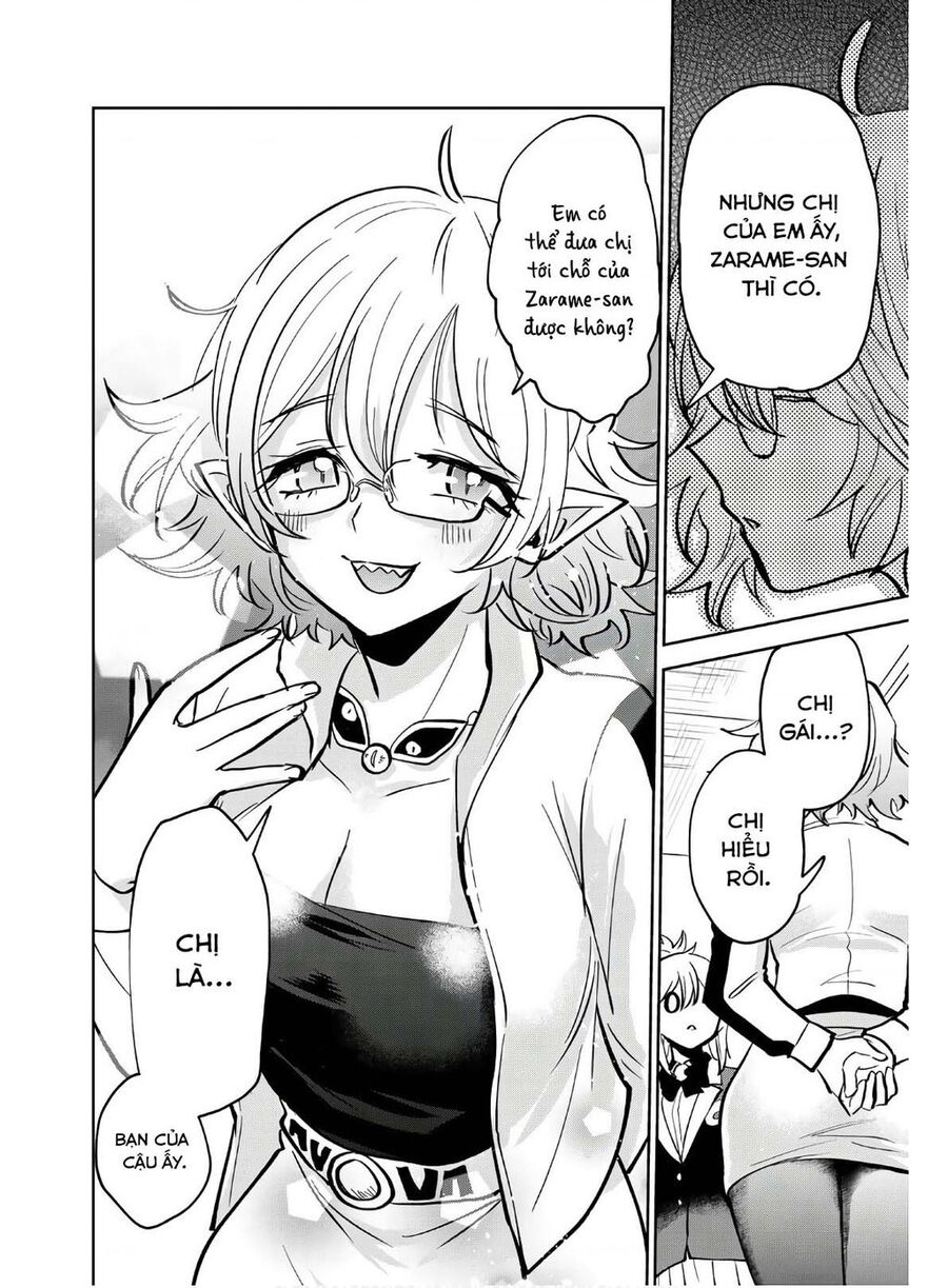 The Witch Controls Her Age And Magic With A Kiss Chapter  6 - 19