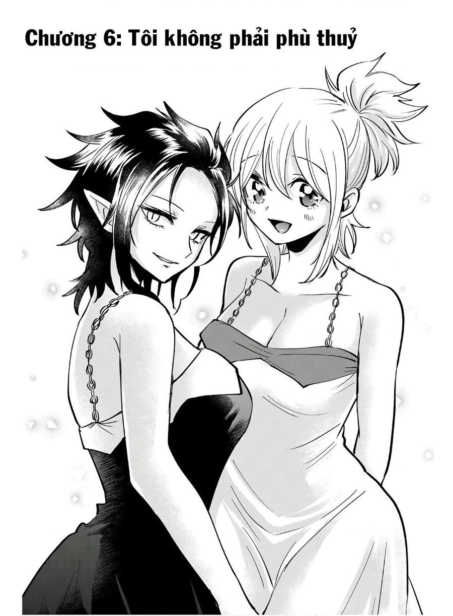 The Witch Controls Her Age And Magic With A Kiss Chapter  6 - 2