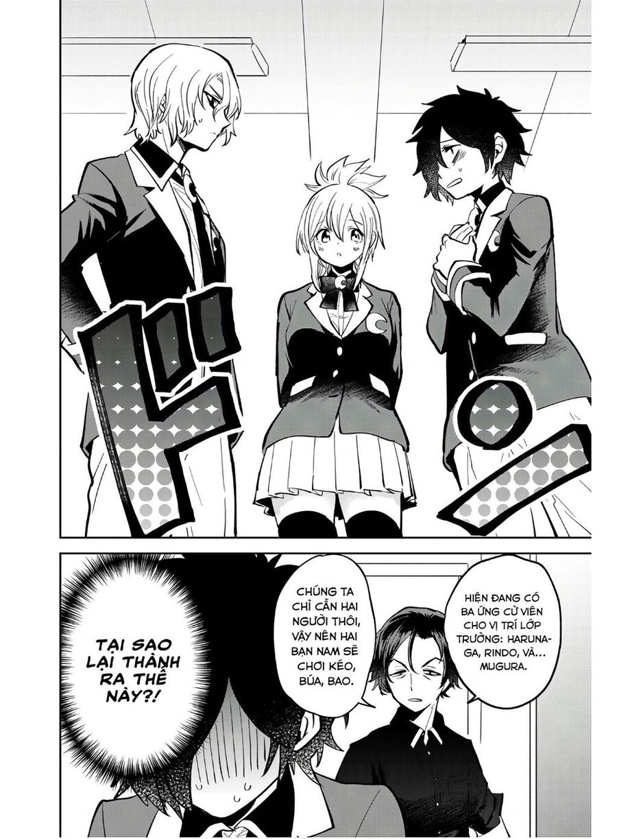 The Witch Controls Her Age And Magic With A Kiss Chapter  6 - 3