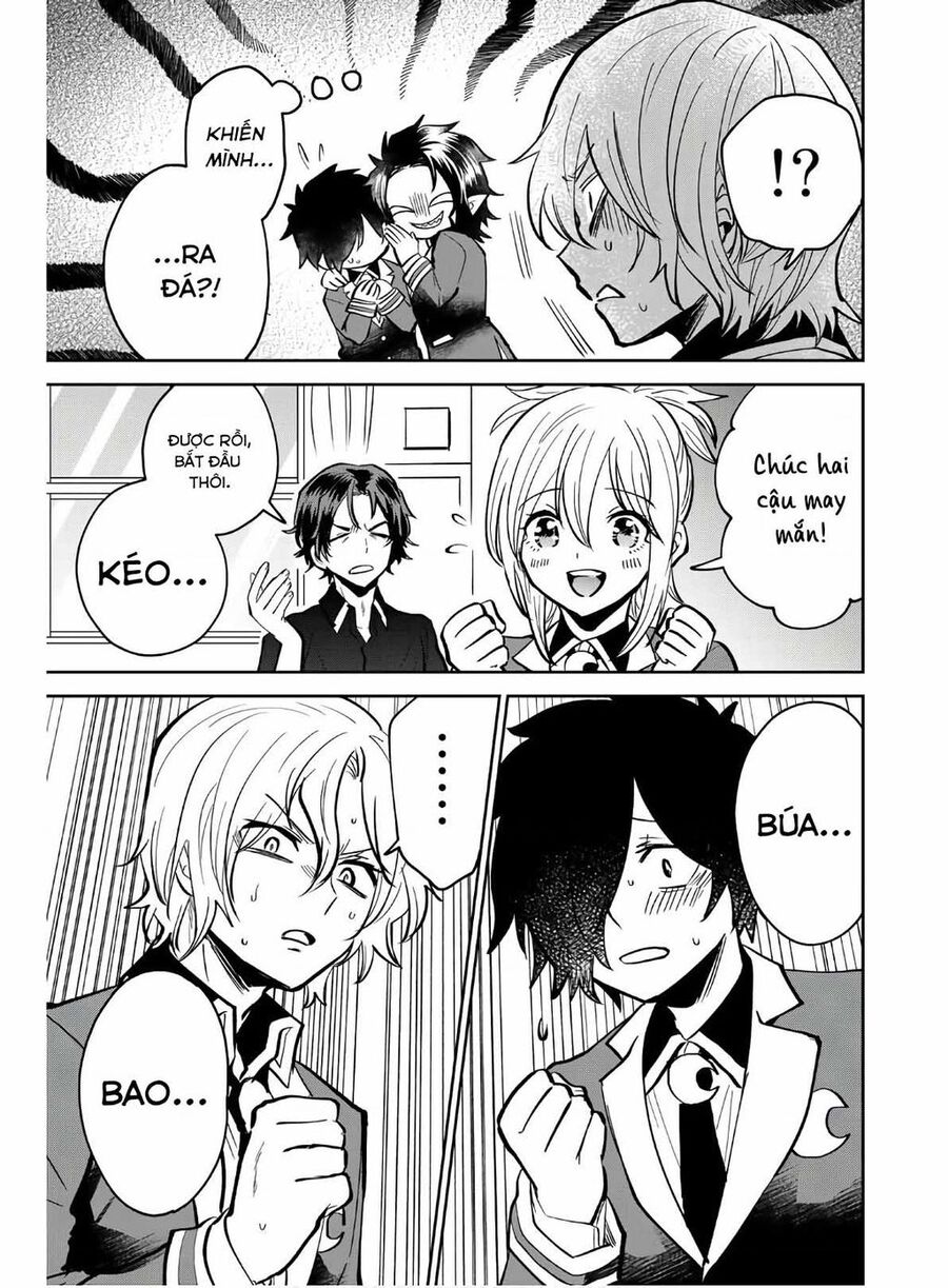 The Witch Controls Her Age And Magic With A Kiss Chapter 6 - 8