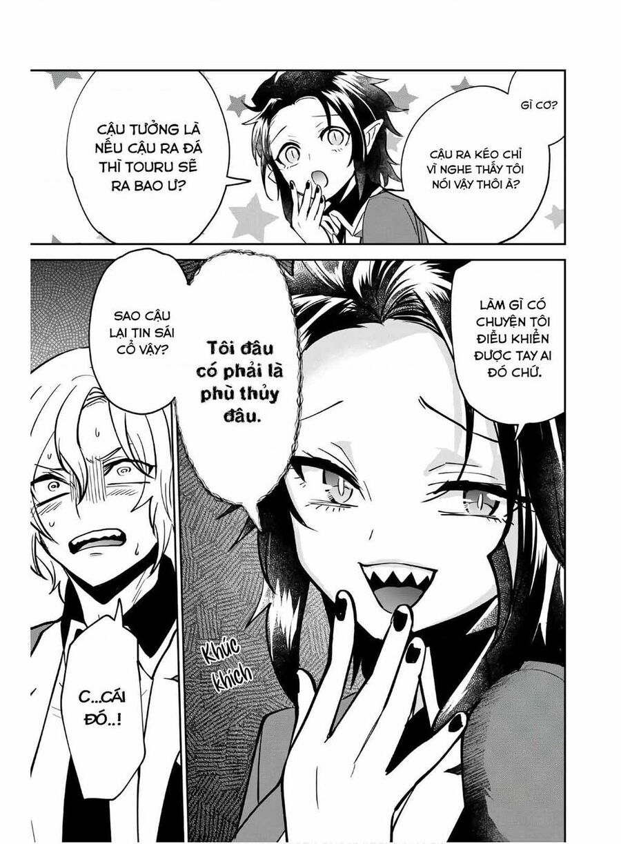 The Witch Controls Her Age And Magic With A Kiss Chapter 6 - 10