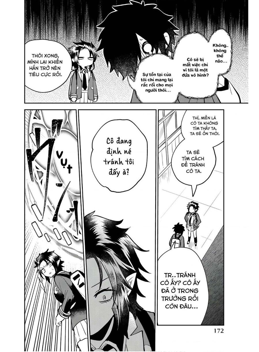 The Witch Controls Her Age And Magic With A Kiss Chapter 7 - 11