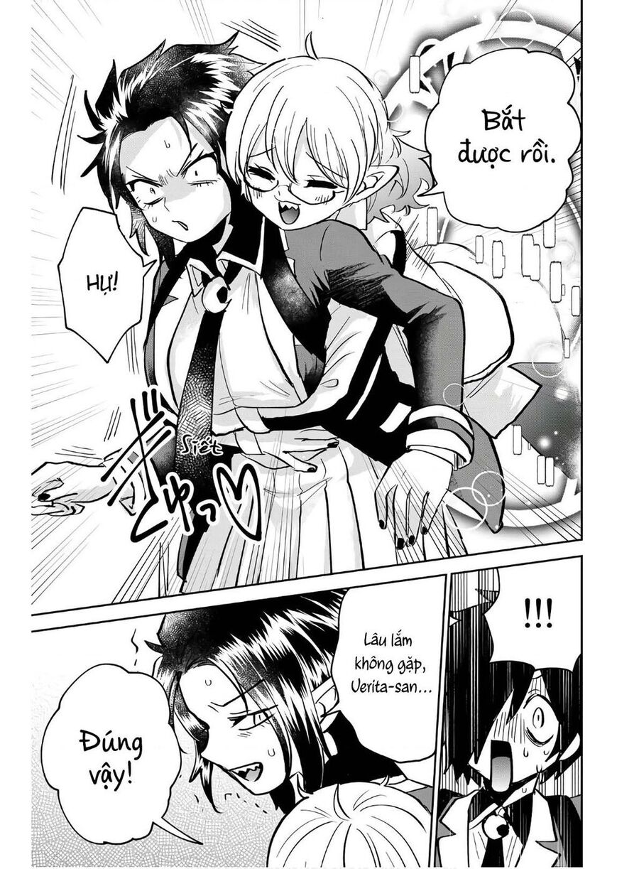 The Witch Controls Her Age And Magic With A Kiss Chapter  7 - 12