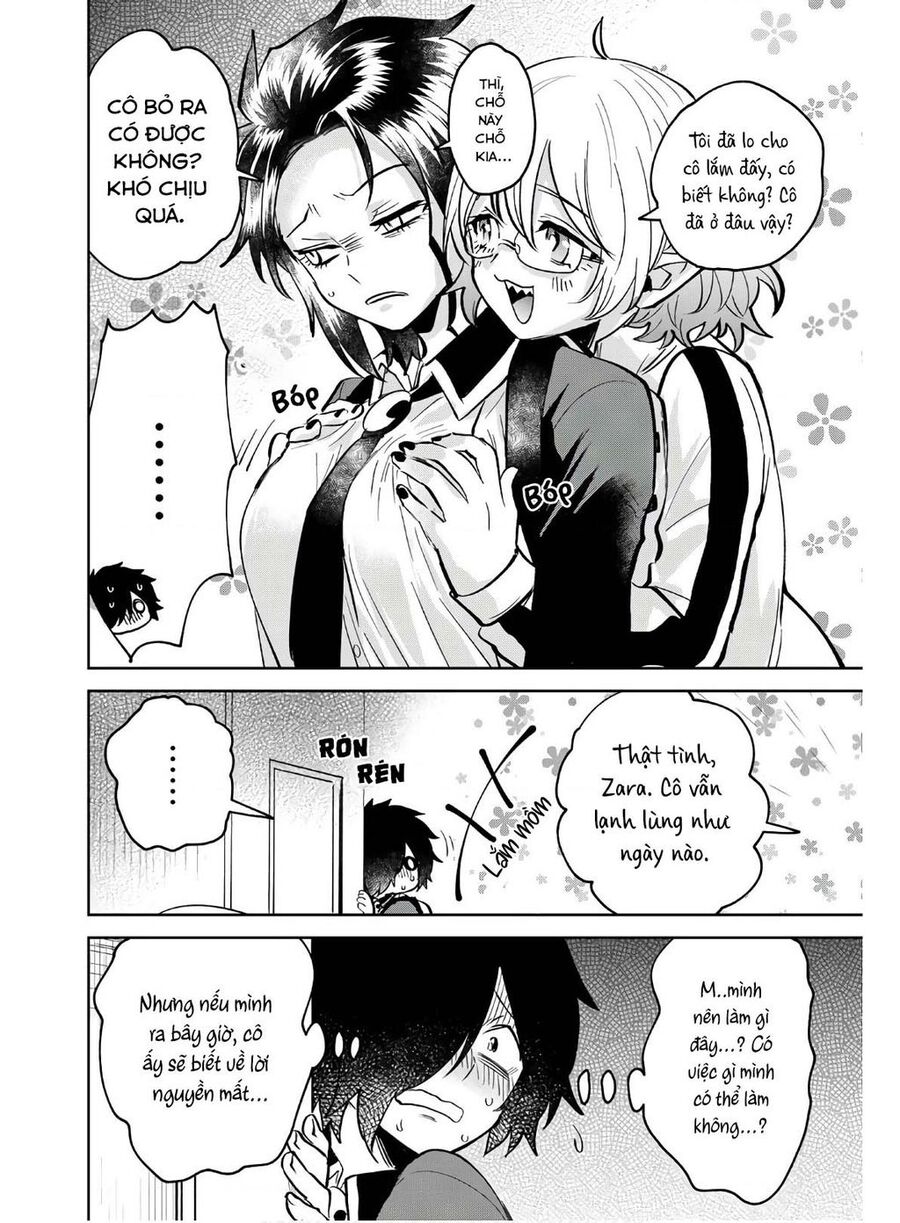 The Witch Controls Her Age And Magic With A Kiss Chapter 7 - 13