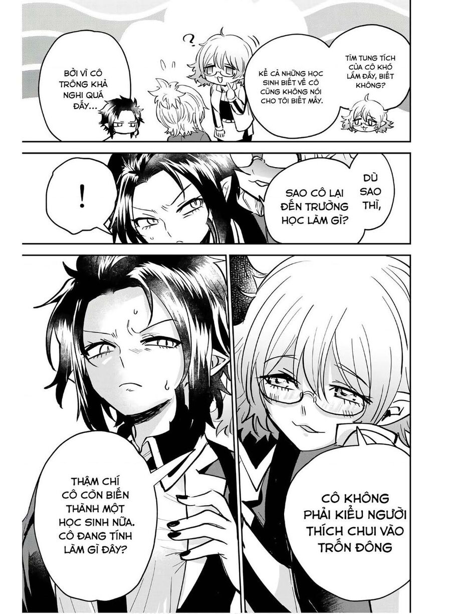 The Witch Controls Her Age And Magic With A Kiss Chapter  7 - 14