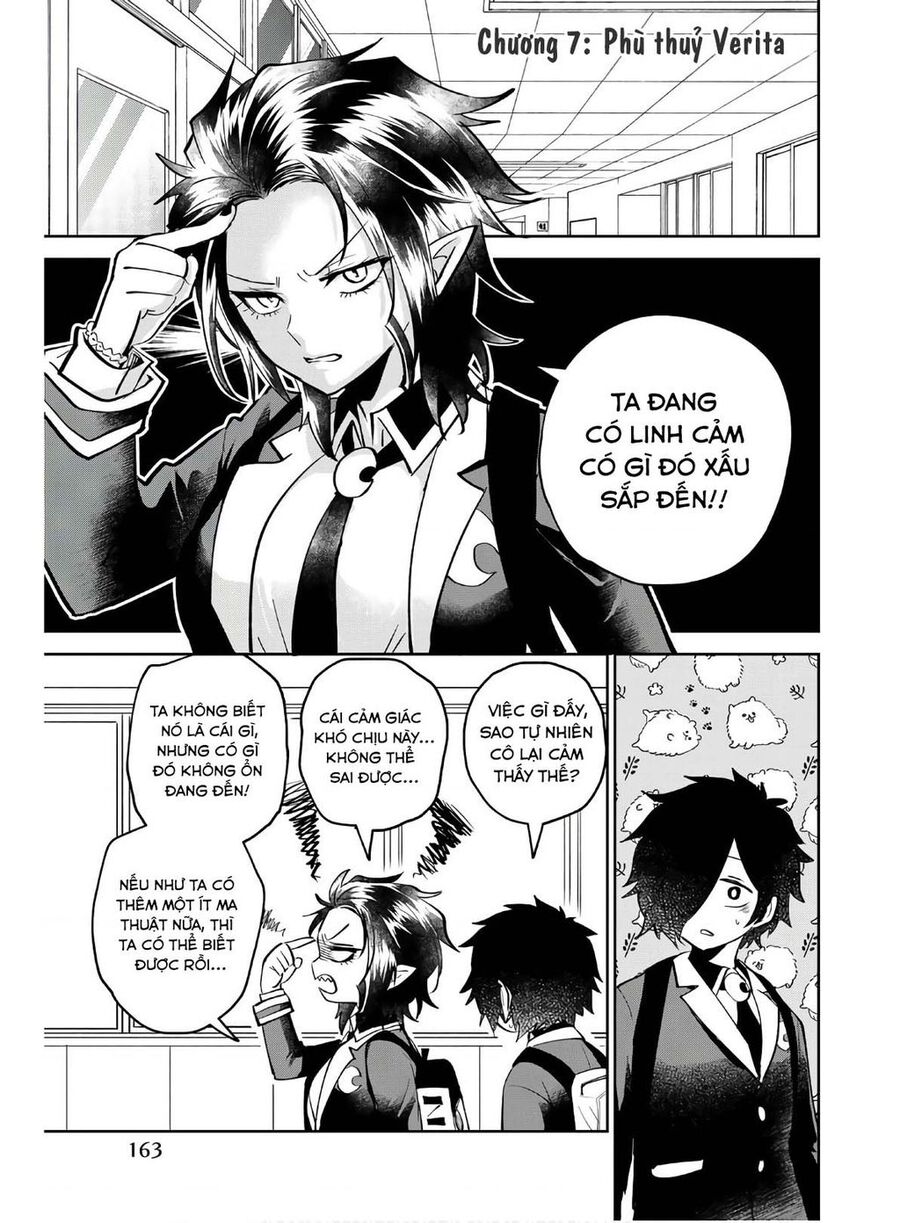 The Witch Controls Her Age And Magic With A Kiss Chapter  7 - 2