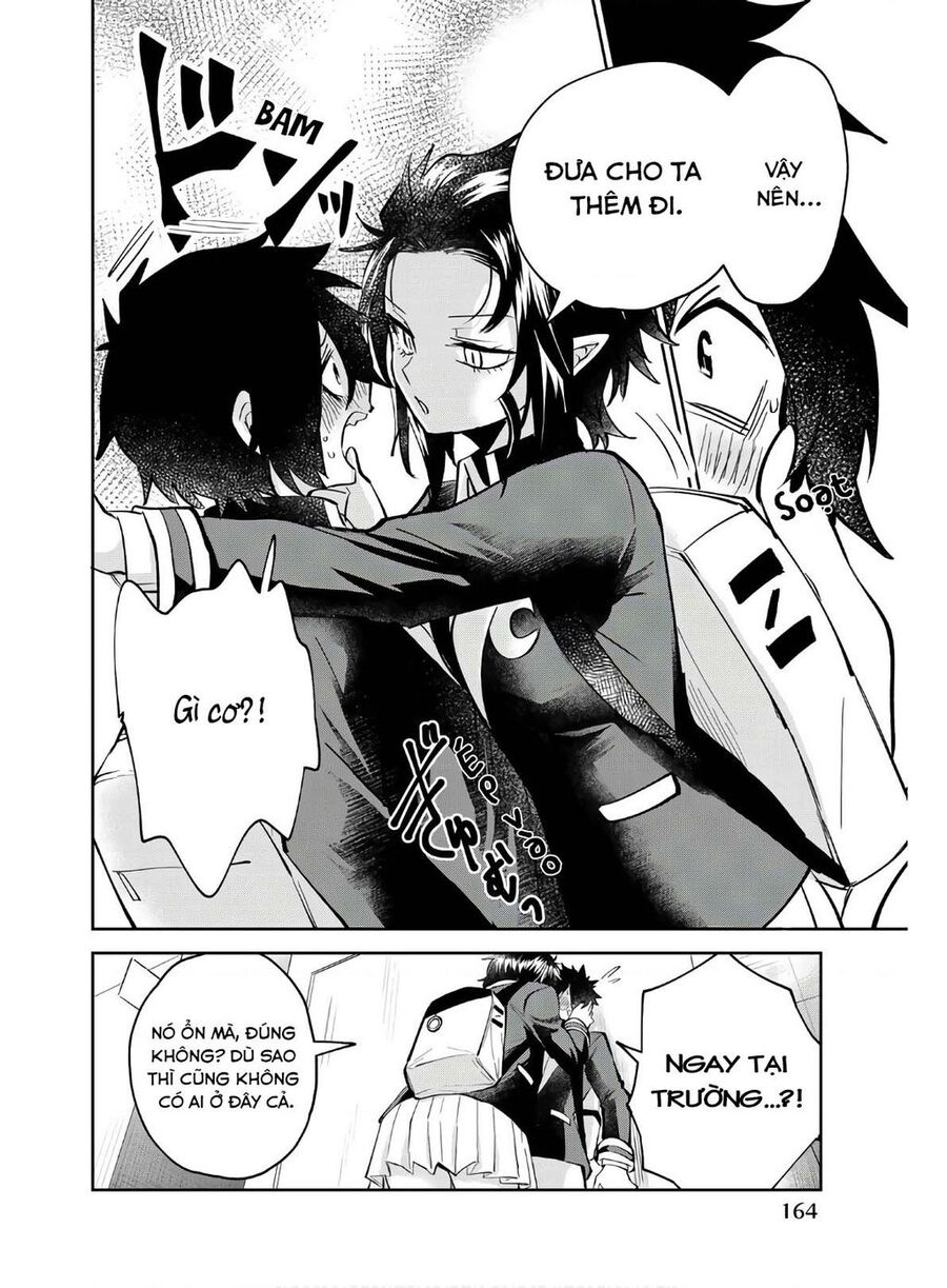 The Witch Controls Her Age And Magic With A Kiss Chapter 7 - 3