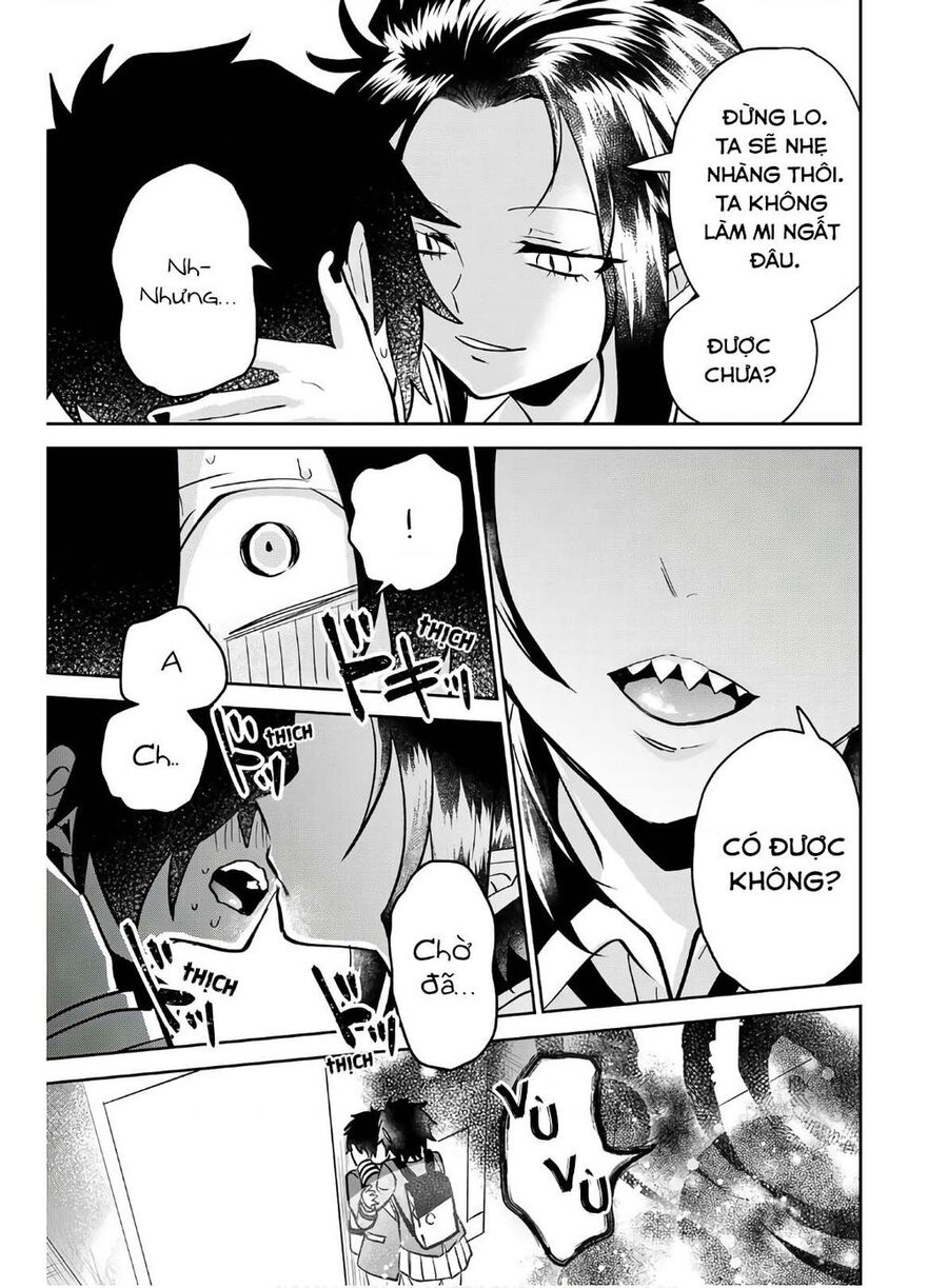 The Witch Controls Her Age And Magic With A Kiss Chapter 7 - 4