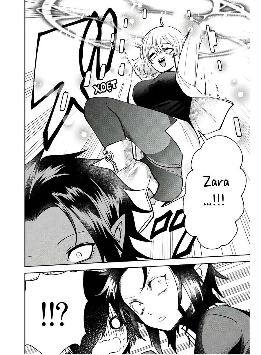 The Witch Controls Her Age And Magic With A Kiss Chapter  7 - 5