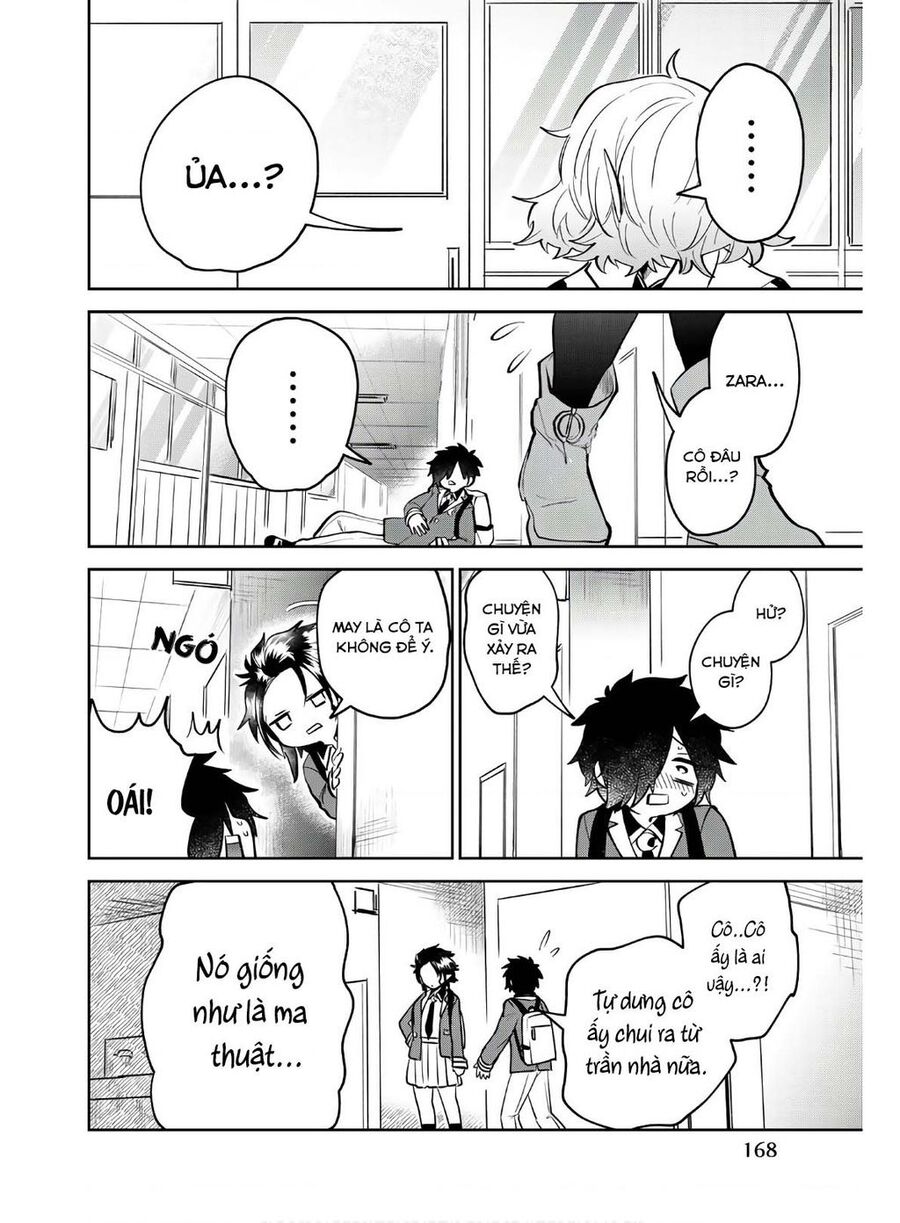 The Witch Controls Her Age And Magic With A Kiss Chapter 7 - 7