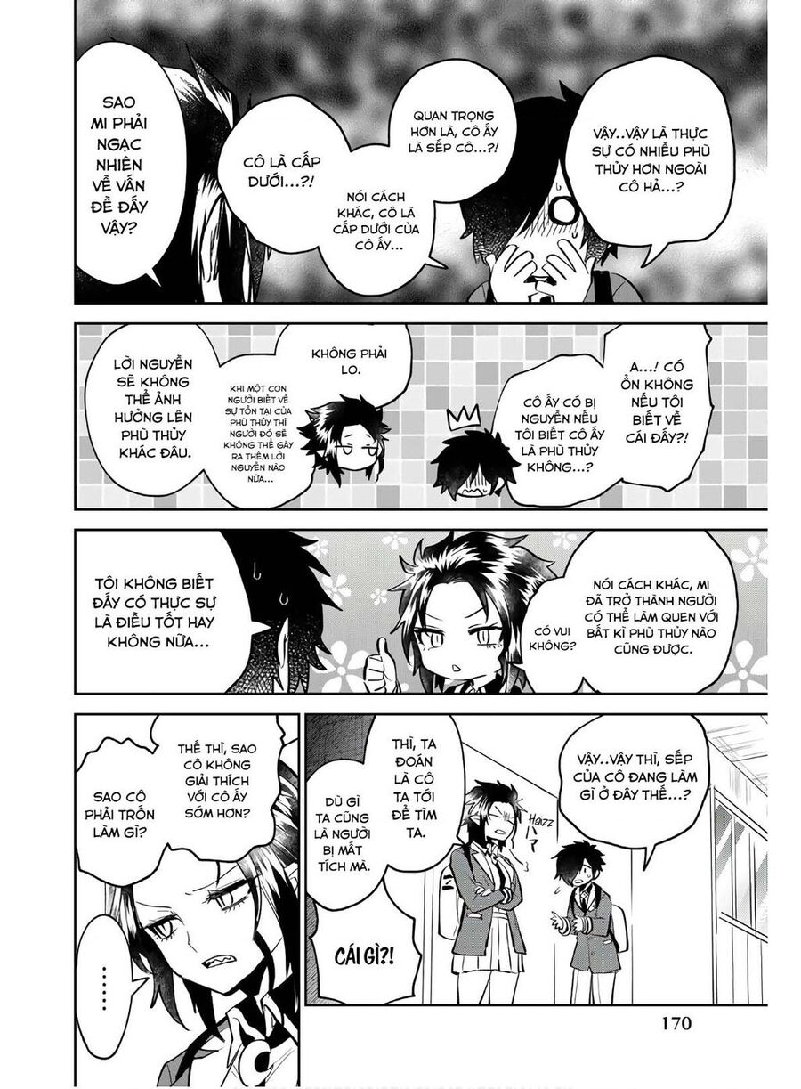 The Witch Controls Her Age And Magic With A Kiss Chapter 7 - 9