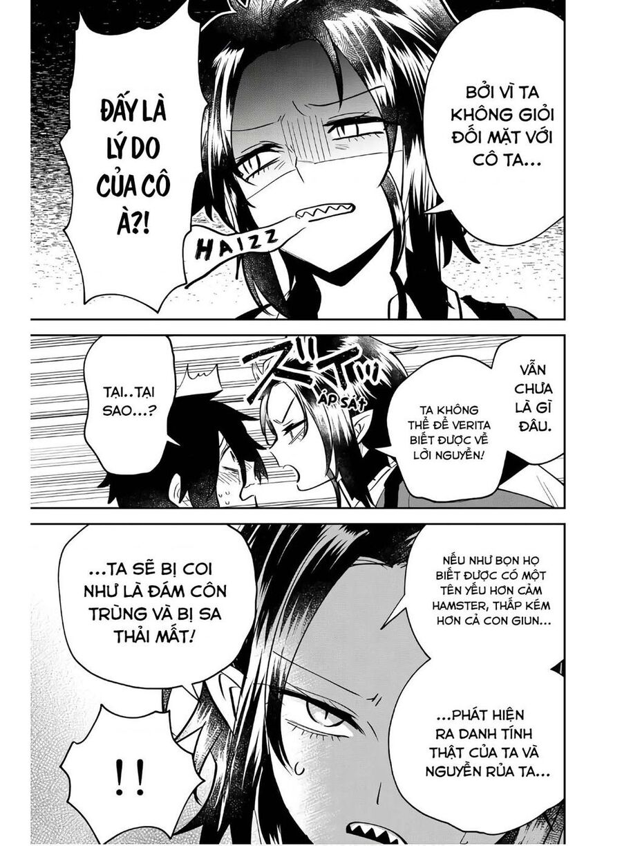 The Witch Controls Her Age And Magic With A Kiss Chapter  7 - 10