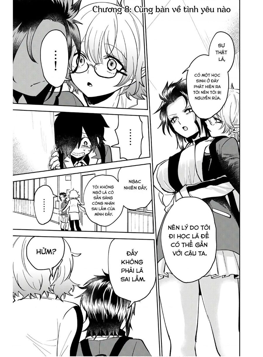 The Witch Controls Her Age And Magic With A Kiss Chapter 8 - 1