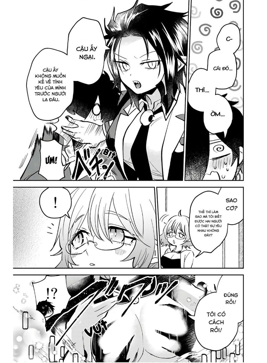 The Witch Controls Her Age And Magic With A Kiss Chapter  8 - 11