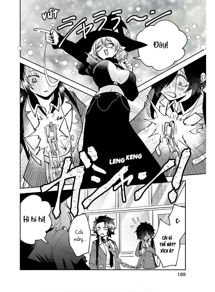 The Witch Controls Her Age And Magic With A Kiss Chapter 8 - 12