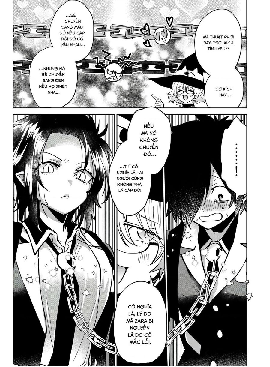 The Witch Controls Her Age And Magic With A Kiss Chapter  8 - 13