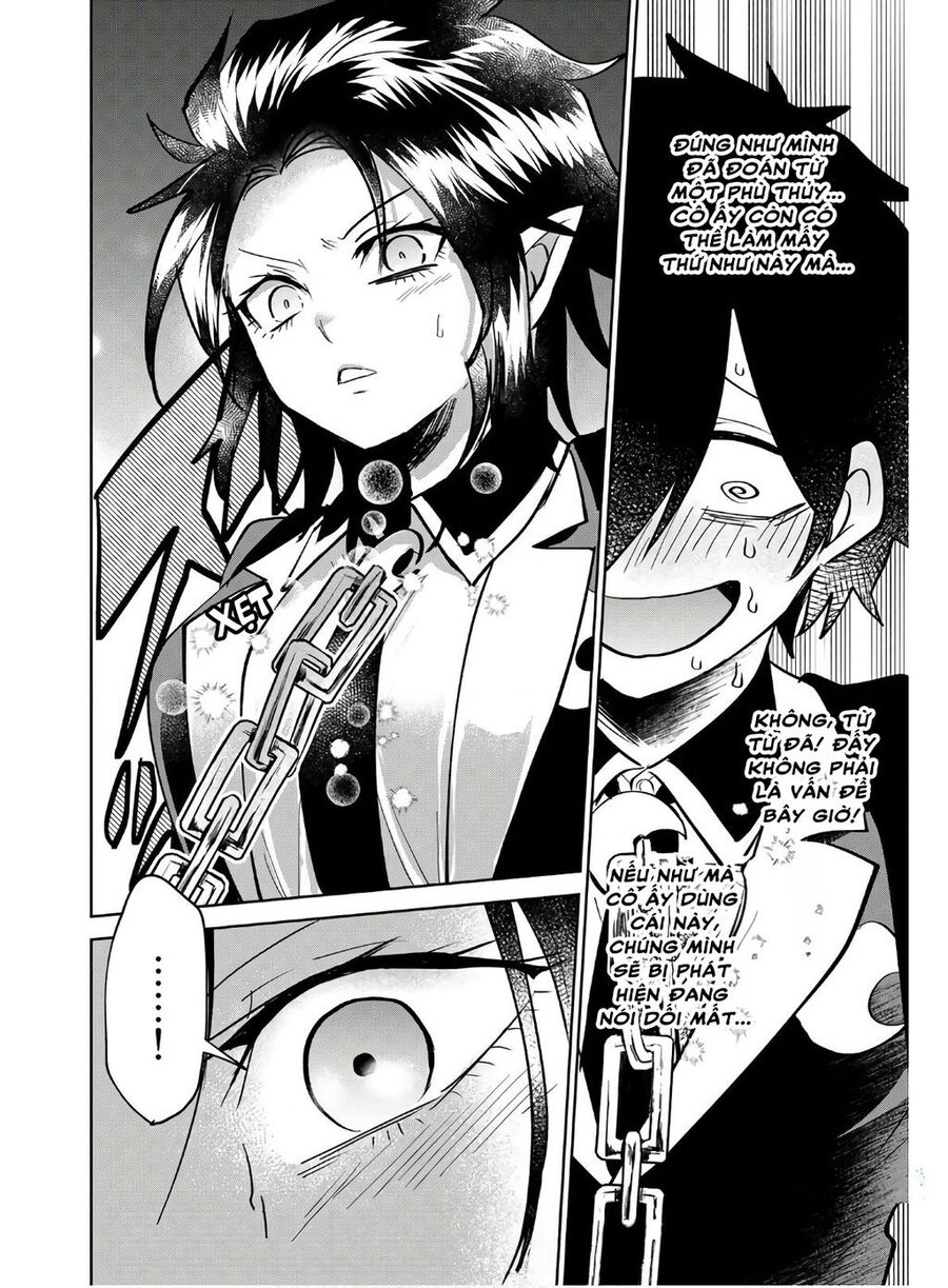 The Witch Controls Her Age And Magic With A Kiss Chapter  8 - 14