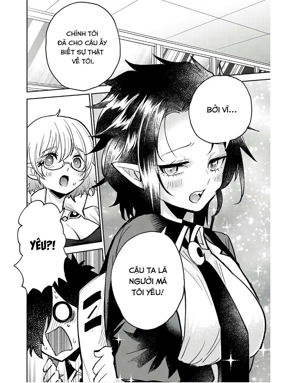 The Witch Controls Her Age And Magic With A Kiss Chapter  8 - 2