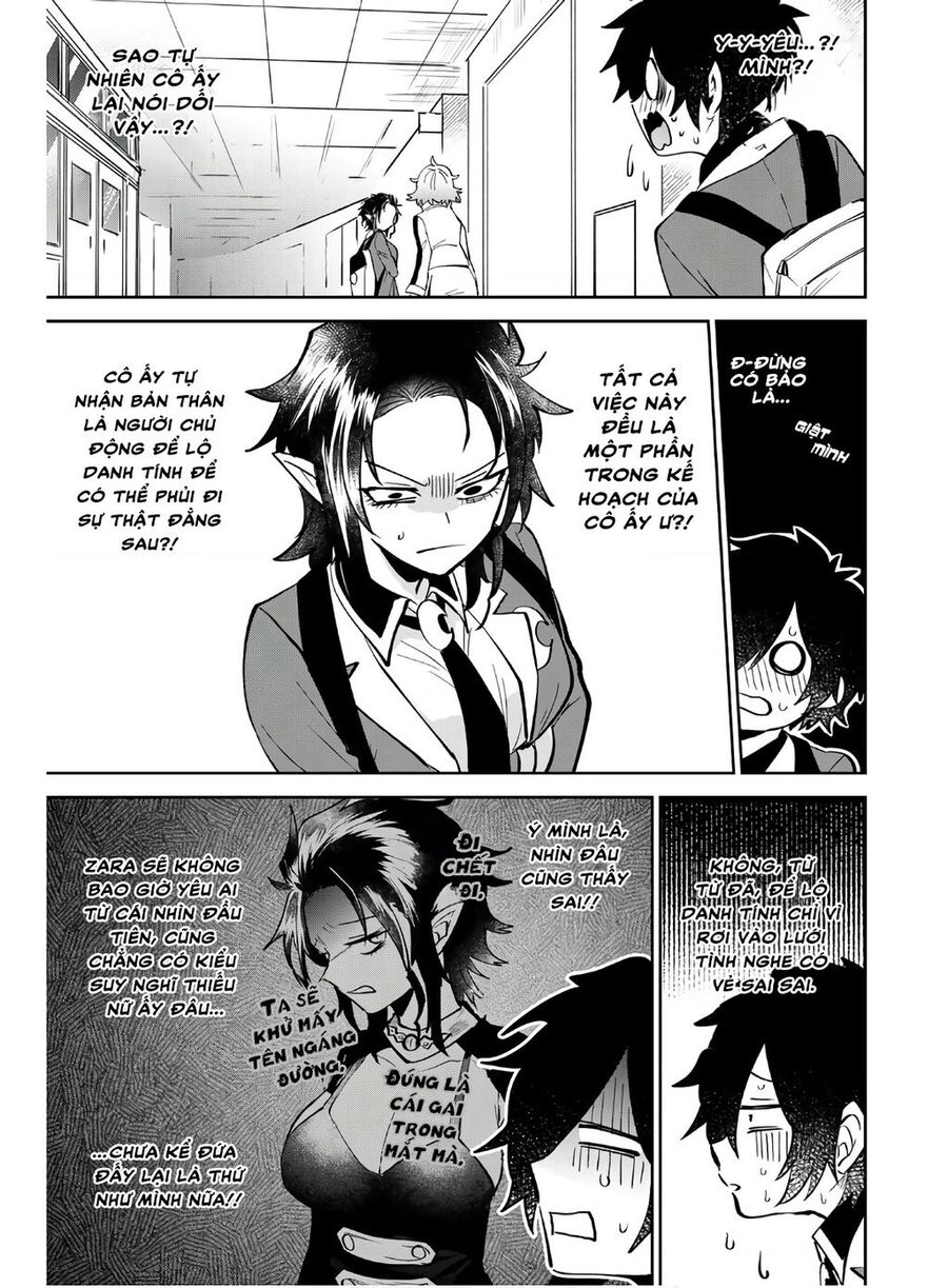 The Witch Controls Her Age And Magic With A Kiss Chapter  8 - 3