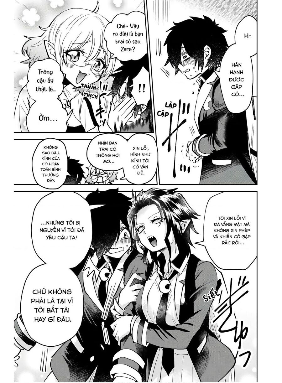 The Witch Controls Her Age And Magic With A Kiss Chapter  8 - 5