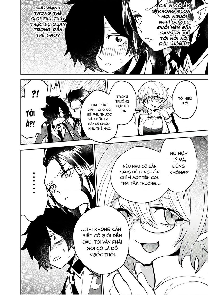 The Witch Controls Her Age And Magic With A Kiss Chapter  8 - 6