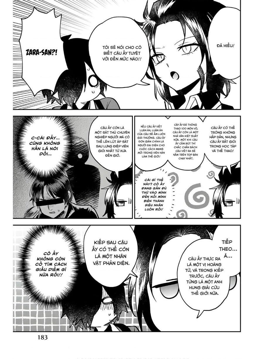 The Witch Controls Her Age And Magic With A Kiss Chapter 8 - 7