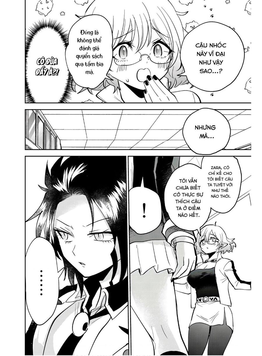 The Witch Controls Her Age And Magic With A Kiss Chapter  8 - 8