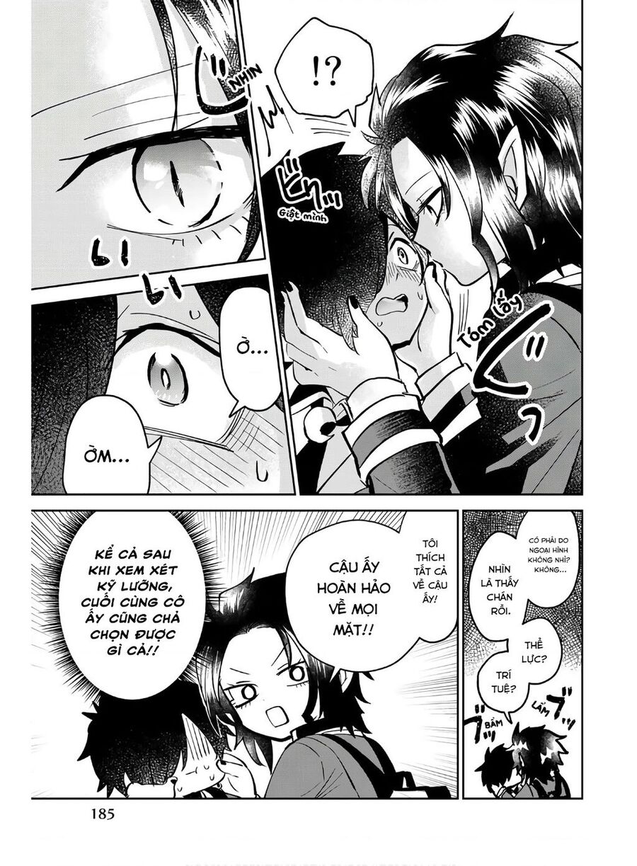 The Witch Controls Her Age And Magic With A Kiss Chapter 8 - 9