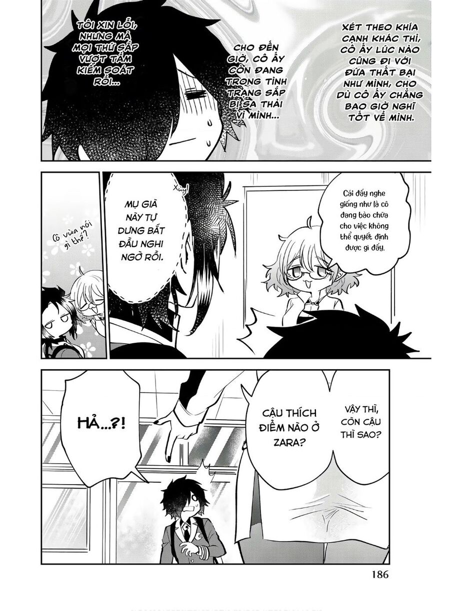 The Witch Controls Her Age And Magic With A Kiss Chapter 8 - 10