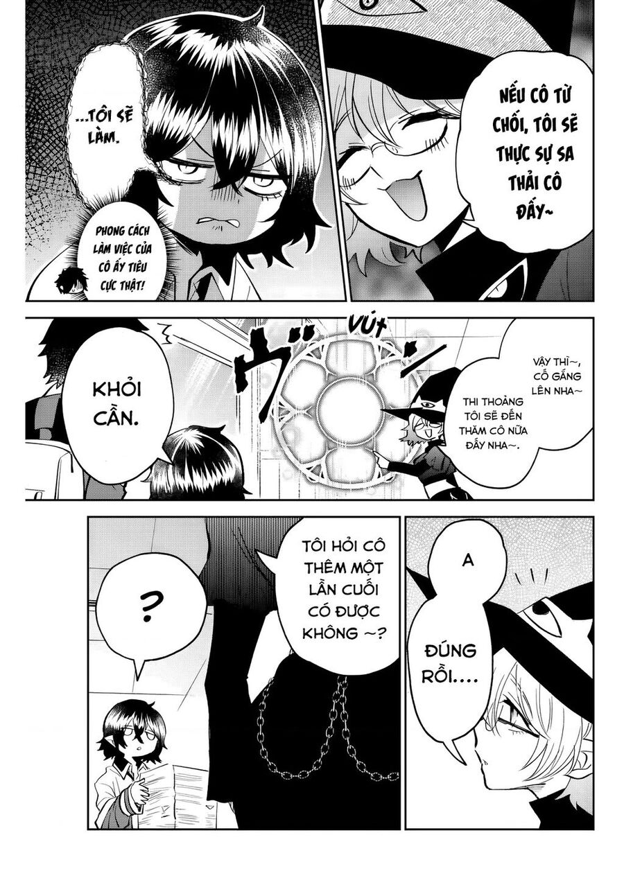 The Witch Controls Her Age And Magic With A Kiss Chapter  9 - 11