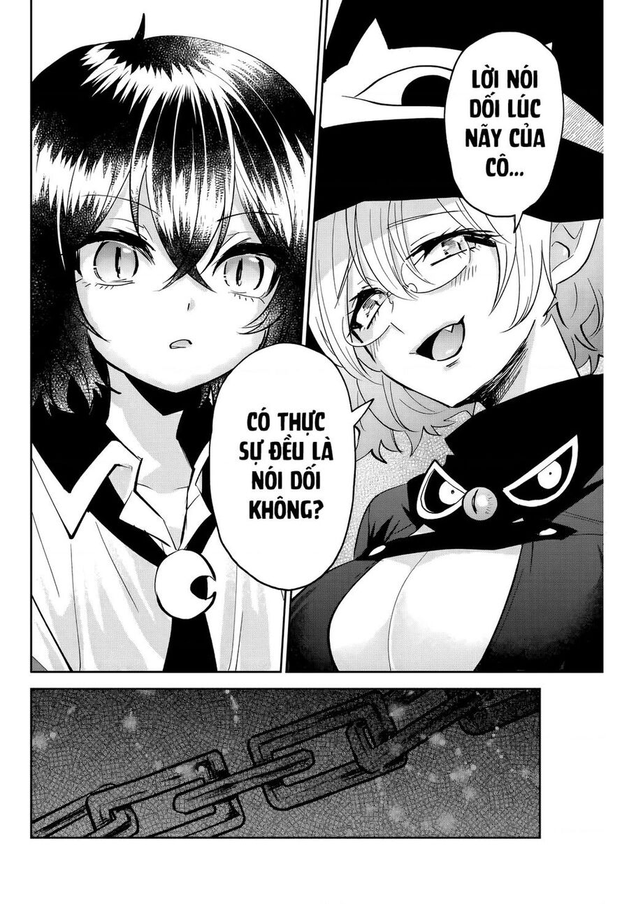 The Witch Controls Her Age And Magic With A Kiss Chapter  9 - 12