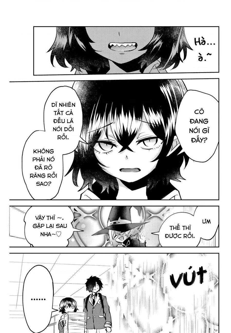 The Witch Controls Her Age And Magic With A Kiss Chapter  9 - 13