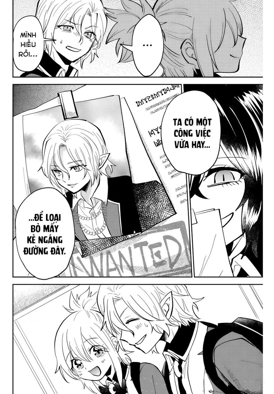 The Witch Controls Her Age And Magic With A Kiss Chapter  9 - 16