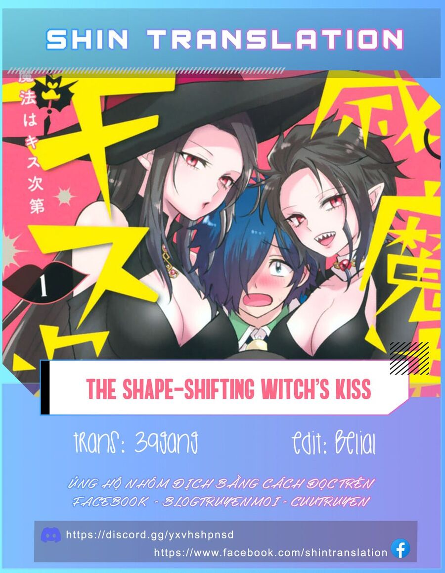 The Witch Controls Her Age And Magic With A Kiss Chapter  9 - 17