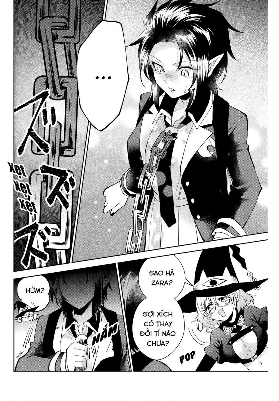 The Witch Controls Her Age And Magic With A Kiss Chapter  9 - 2