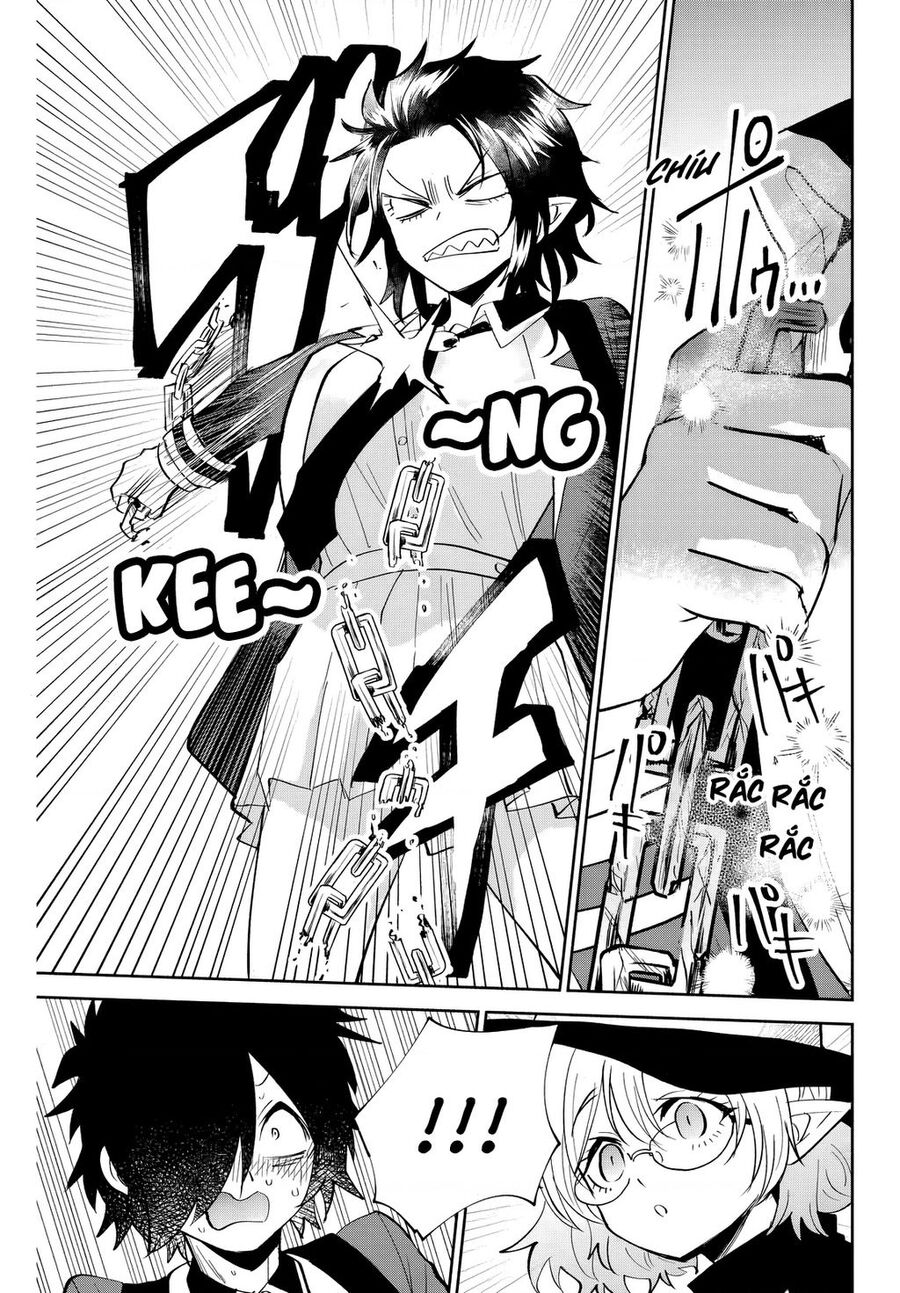 The Witch Controls Her Age And Magic With A Kiss Chapter  9 - 3